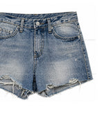 Perry Back Pocket Short Denim Shorts