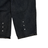 vintage seam snap pants