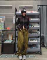 Dello バックライン カーブカット トレーニングパンツ