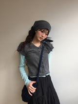 Line Stripe Scarf (2color)