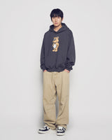 26SS BLOCK AC BEAR HOODIE