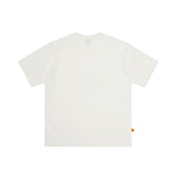 レタリング半袖Tシャツ【アイボリー】