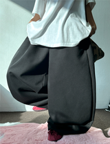 STRING. KOREAN 🖤 DURABLE VER. 2 BALLOON LONG PANTS 🤍🩶 - 3 COLORS