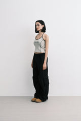 ライントップ (khaki)