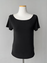 ジェリー ボートネック ショートスリーブ Tシャツ