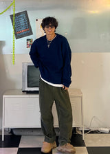 プレッツェルラウンドニット 5COLOR