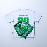 オクトパスフットボールTシャツ×バンダナ（グリーン）