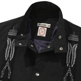 Heritage nylon work jacket / Black