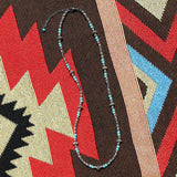 navajo turquoise beads necklace