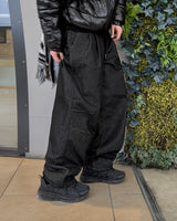 Prime nine wide denim pants