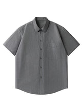 Silas Textured Pocket Shirt