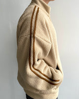 Mode Fleece Track Zip-up