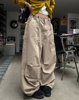 Jay Back Pocket Parachute Cotton Pants