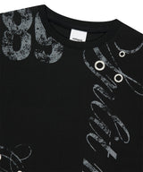 TRUTH EYELET TEE_BLACK