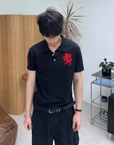 ヴェイル ホース エンブレム カラー ショートスリーブ Tシャツ