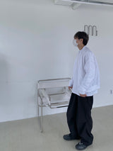 Offbeat Silver Ring Nylon Balloon Pants 2C