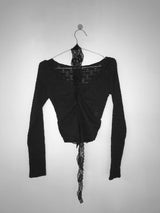  daisy slimmer scarf top(3 color)