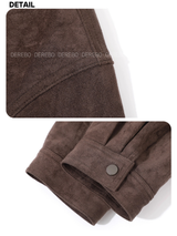 Myr Suede Mustang Jacket