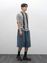 ウォッシング カーペンター バミューダパンツ 3color