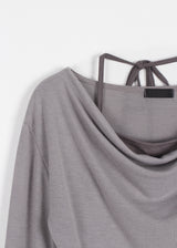 DRAPE LAYER TEE