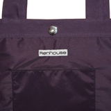 レンハウス ビッグ トートバッグ ( purple )