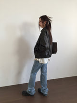 Devon Flare Denim (1color)