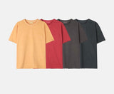 Sunlit Orange Relaxed Tee