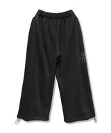 Warm Cotton Ballon Fit Sweat Pants_Black