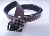 TWO-STRING STUD BELT