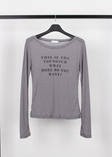 WANT LONG SLEEVE TEE