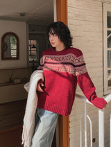 Asuka Nornik Wool Knit