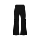 BEUTER® BLACK FLARE TROUSERS / BEUTER® ブラック フレアトラウザーズ