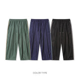 Poke jacquard track pants -3C