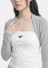 Nella Shrug Tube T-shirt