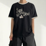 イロ リンガー ショートスリーブTシャツ(4 colors)