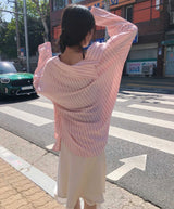 パーソンズトーンオーバーストライプsh