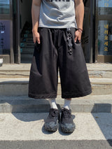 Make クロップショートTシャツ 3C