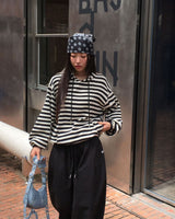 Fiction Stripe Hoodie