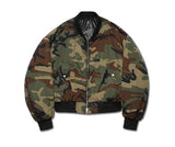 Terry Reversible Camo Flight Jumper