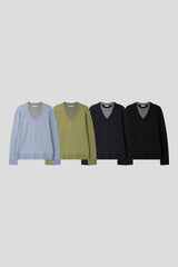 Koons Layered Knit
