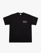 ウェルカムロゴTシャツ - ブラック