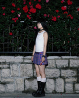 ホースノースリーブTシャツ (White)