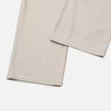 Twill Basic Golden Wide Pants 7C