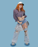 string frill bag (2color)