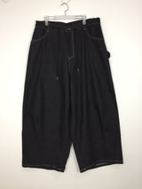 Summer Stitch Balloon Denim (2color)