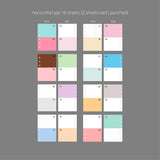 oab a7 inner paper / half weekly