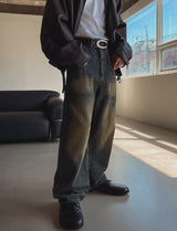 Buyer Double Wide Denim Pants