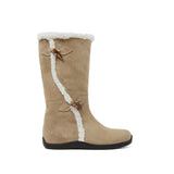 Toggle 0015. Duffle Shearling Boots - 3colors