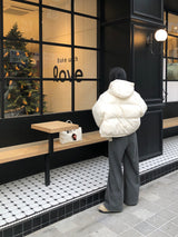 [MADE] ENTOL VELOUR WIDE PANTS