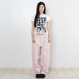 H Chain Twill Pants - Stripe Red